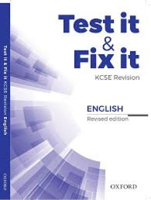 Oxford Test It &amp; Fix It English